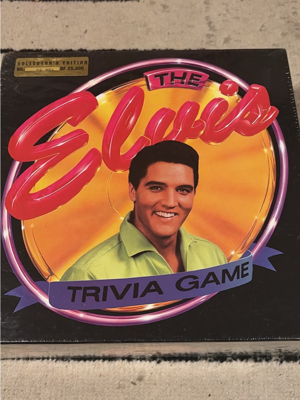 Elvis Trivia Game - new never opened